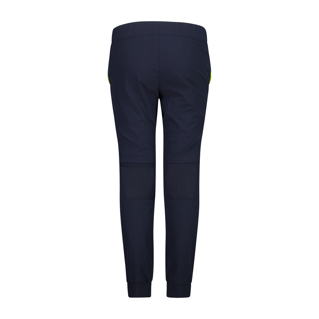 Pantalone Lungo Bambino Light Climb Nero Blu
