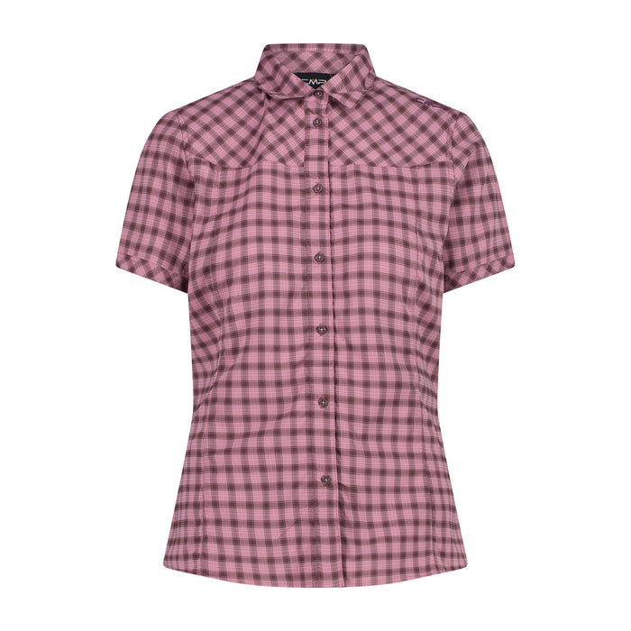 Camicia Donna Fard-Prugna-Antra