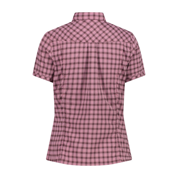 Camicia Donna Fard-Prugna-Antra