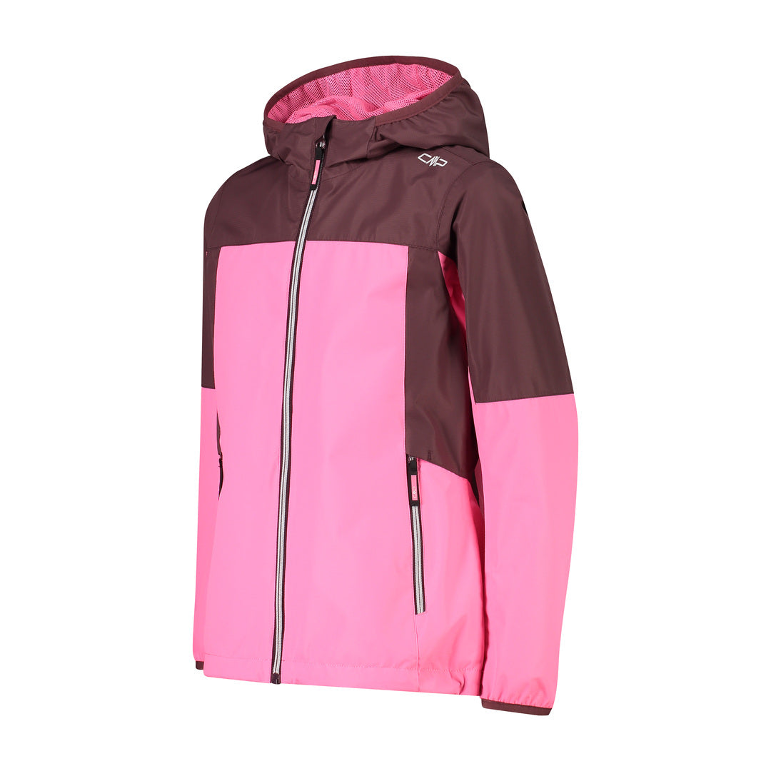 Giacca Kid G Fix Hood Rosa Fluo