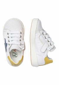 Scarpa Annie Zip White-Yellow
