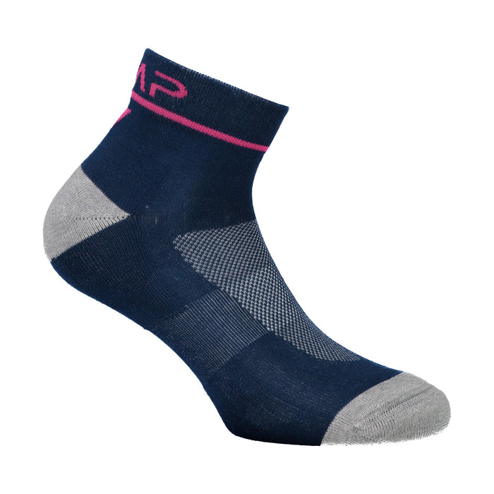 Calzino Running Blu
