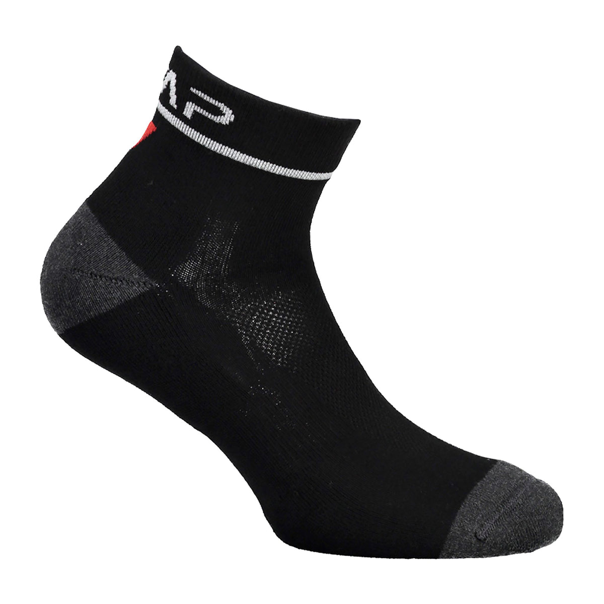 Calzino Running Nero