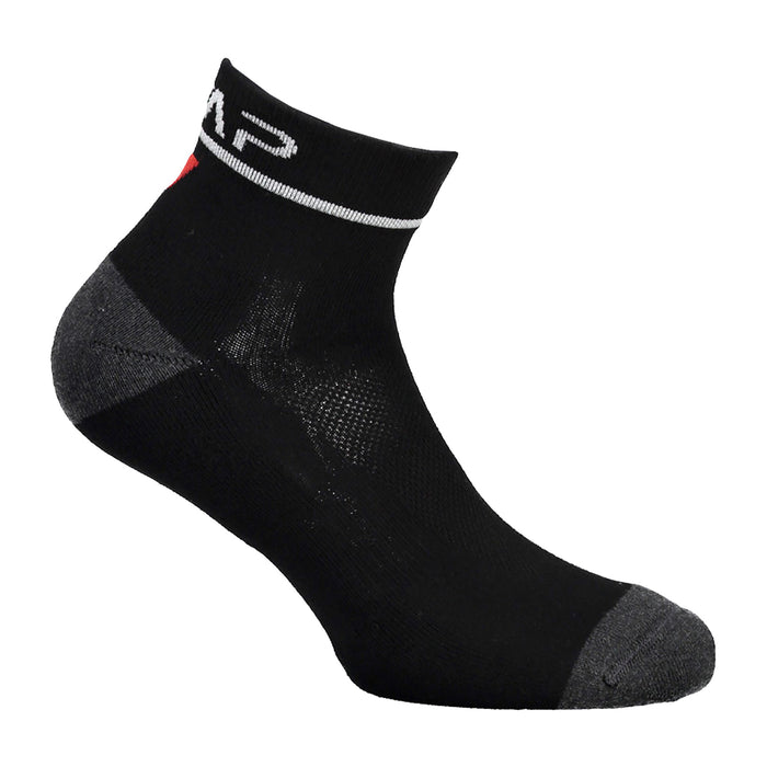 Calzino Running Nero