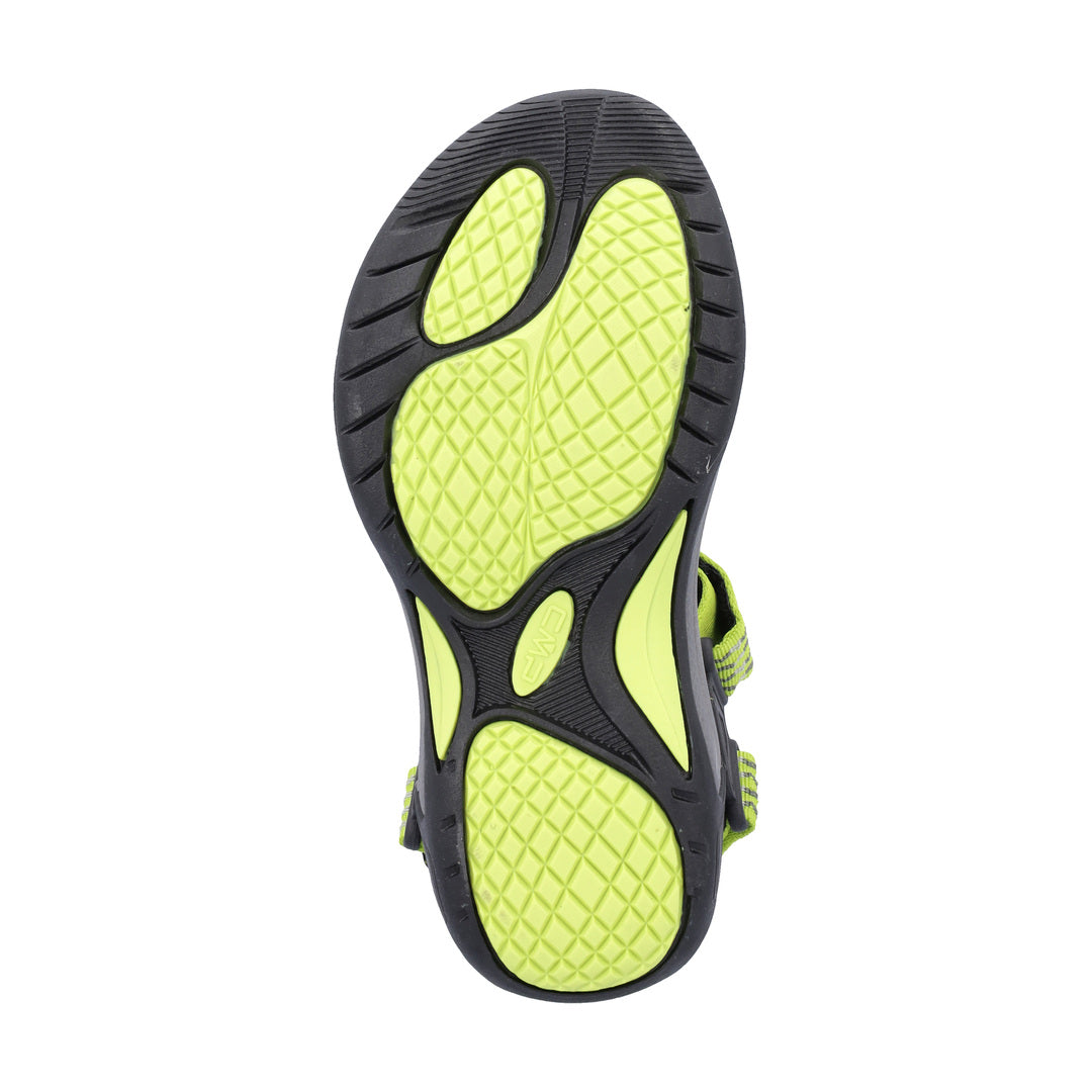 Sandalo da escursionismo per bambini Hamal verde lime