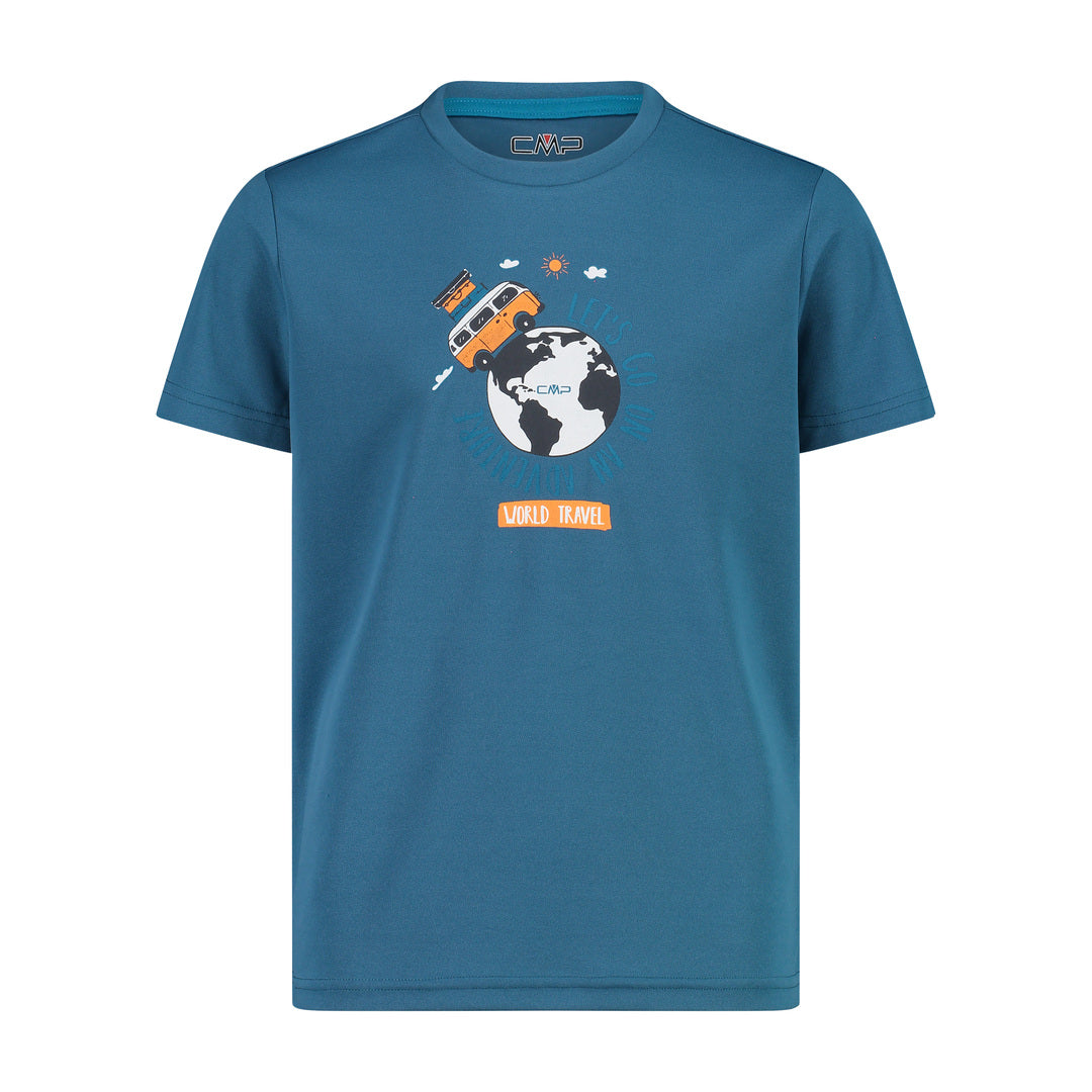 Maglietta bambino Deep Lake-Reef