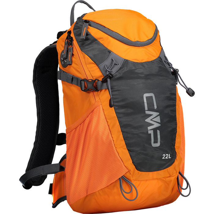 Zaino Katana 22 Rosso Arancio-Antr