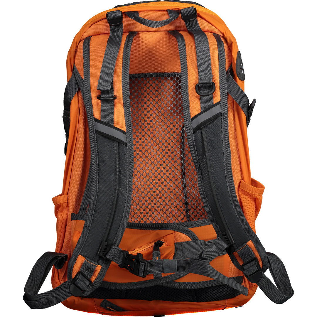 Zaino Katana 22 Rosso Arancio-Antr
