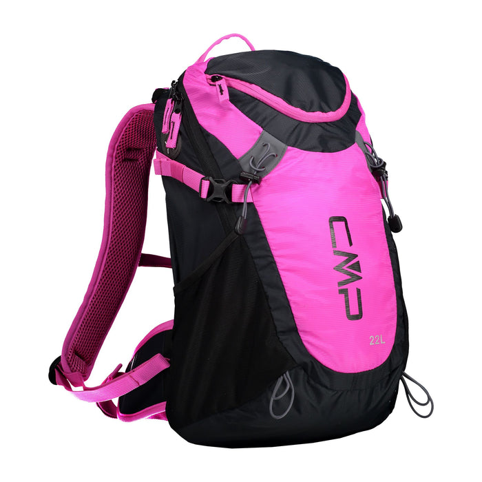 Zaino 22 L. Col . Nero