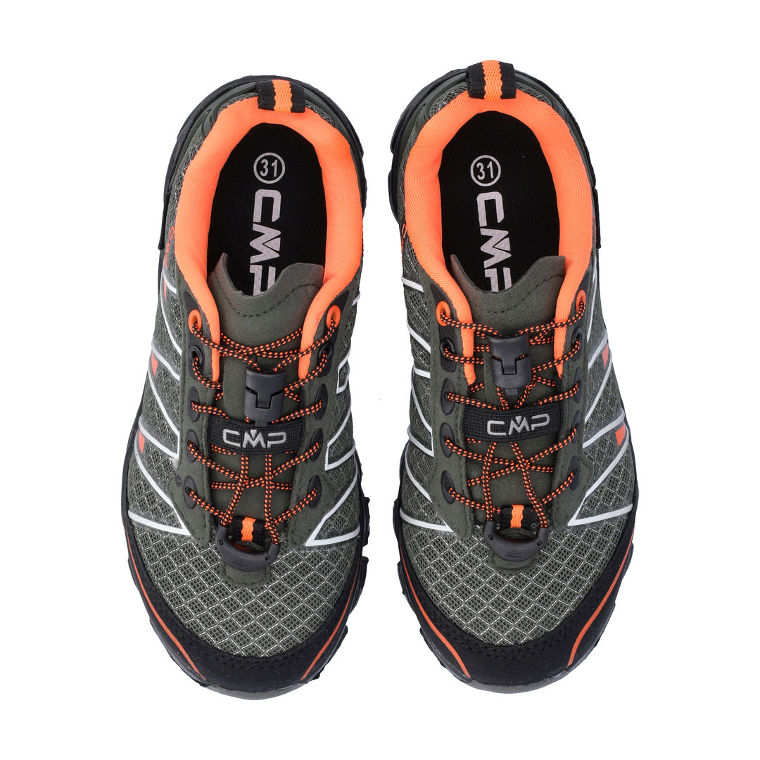 Scarpe Bambino Altak Trail Wp 2.0 Militare-F.Oran