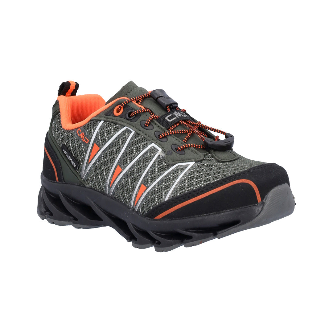 Scarpe Bambino Altak Trail Wp 2.0 Militare-F.Oran