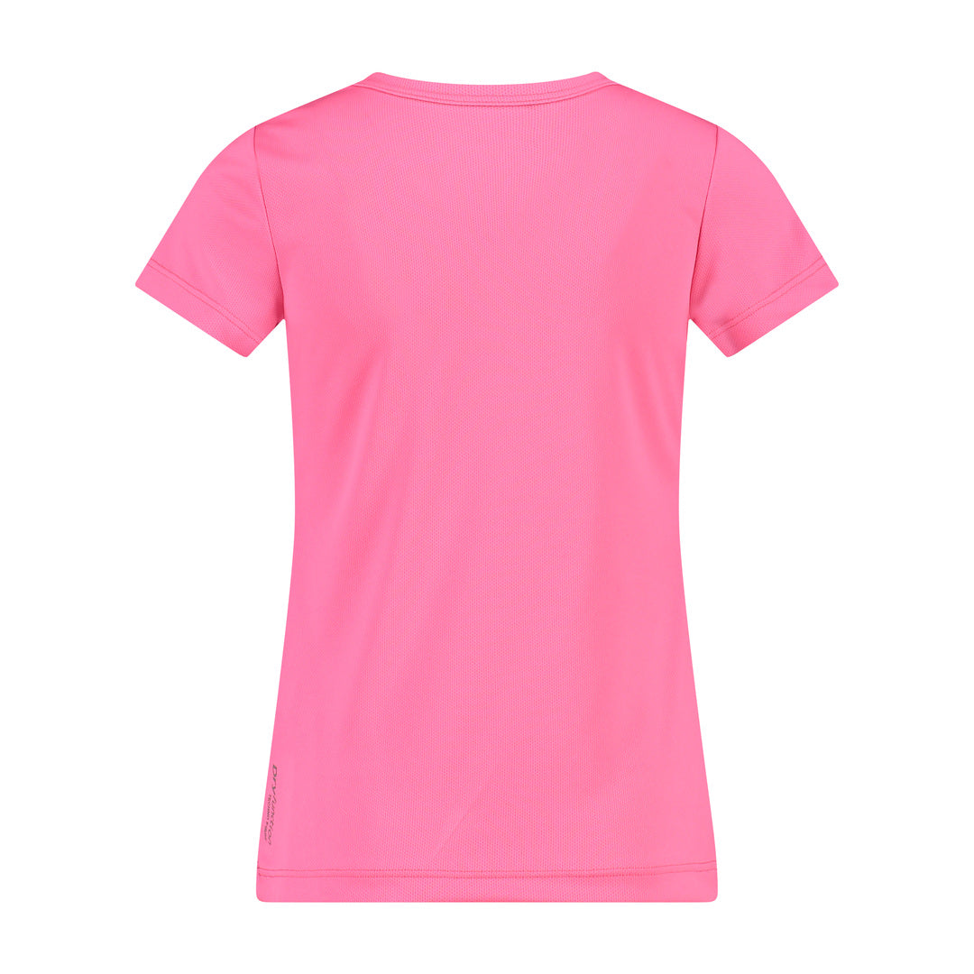 T-Shirt Bambino G Rosa Fluo