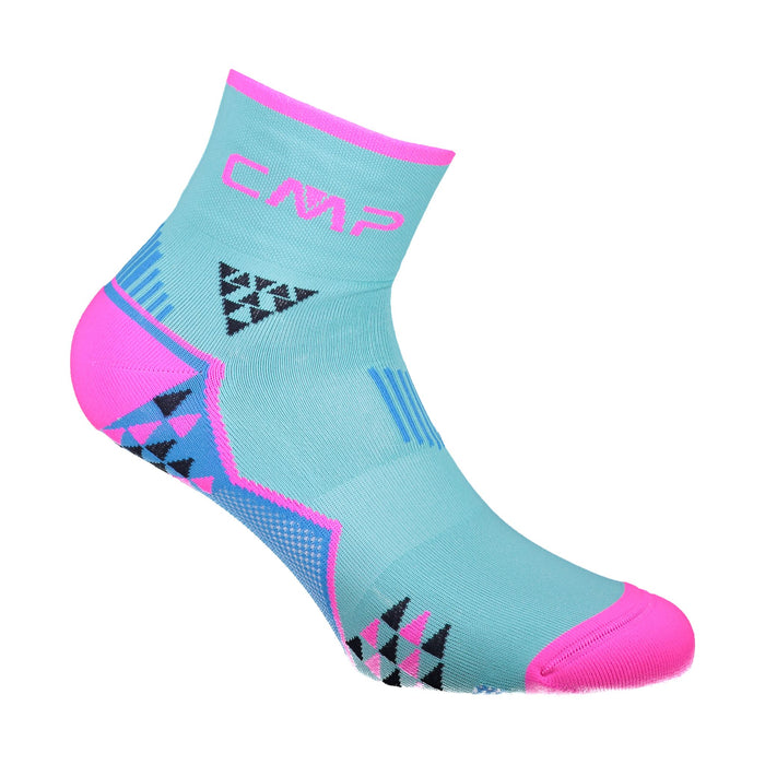 Calzino Running col. hawaian