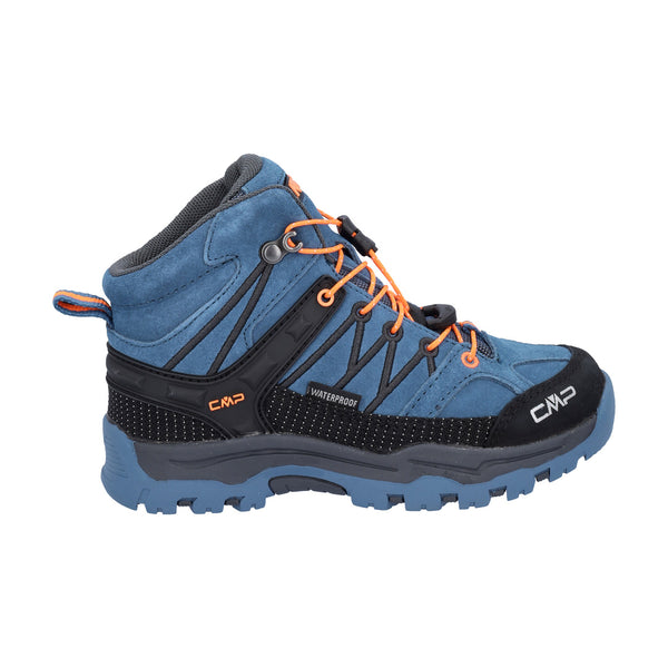 Scarpe da trekking per bambini Rigel Mid Dusty Blue-Flas