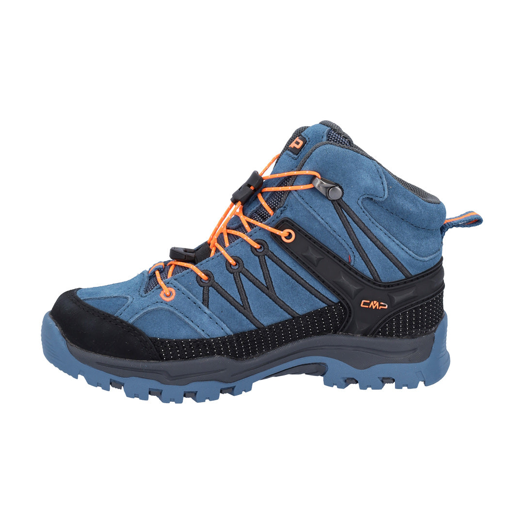 Scarpa Trekking Kid Rigel Mid Dusty Blue Flas