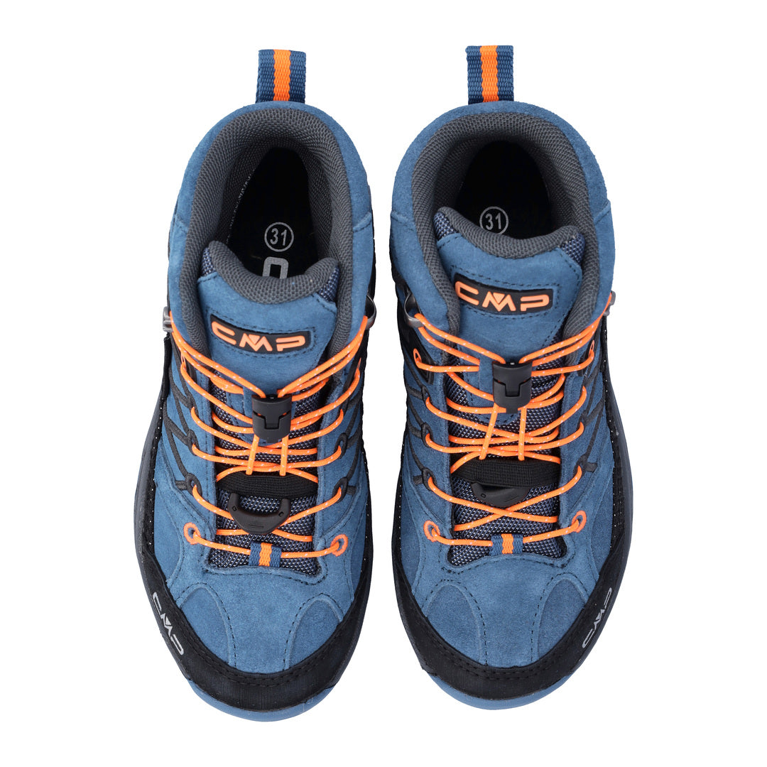 Scarpa Trekking Kid Rigel Mid Dusty Blue Flas