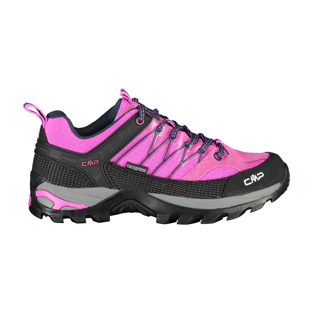 Scarpa Trekking Rigel Low Wmn Wp Pink Fluo-B.Blu