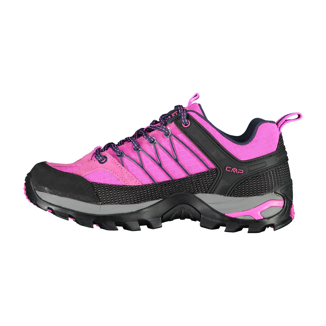 Scarpa Trekking Rigel Low Wmn Wp Pink Fluo-B.Blu