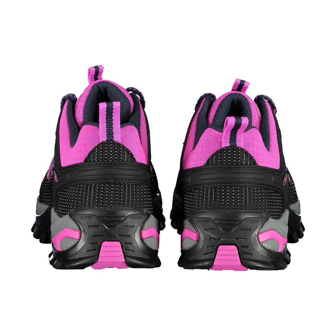 Scarpa Trekking Rigel Low Wmn Wp Pink Fluo-B.Blu