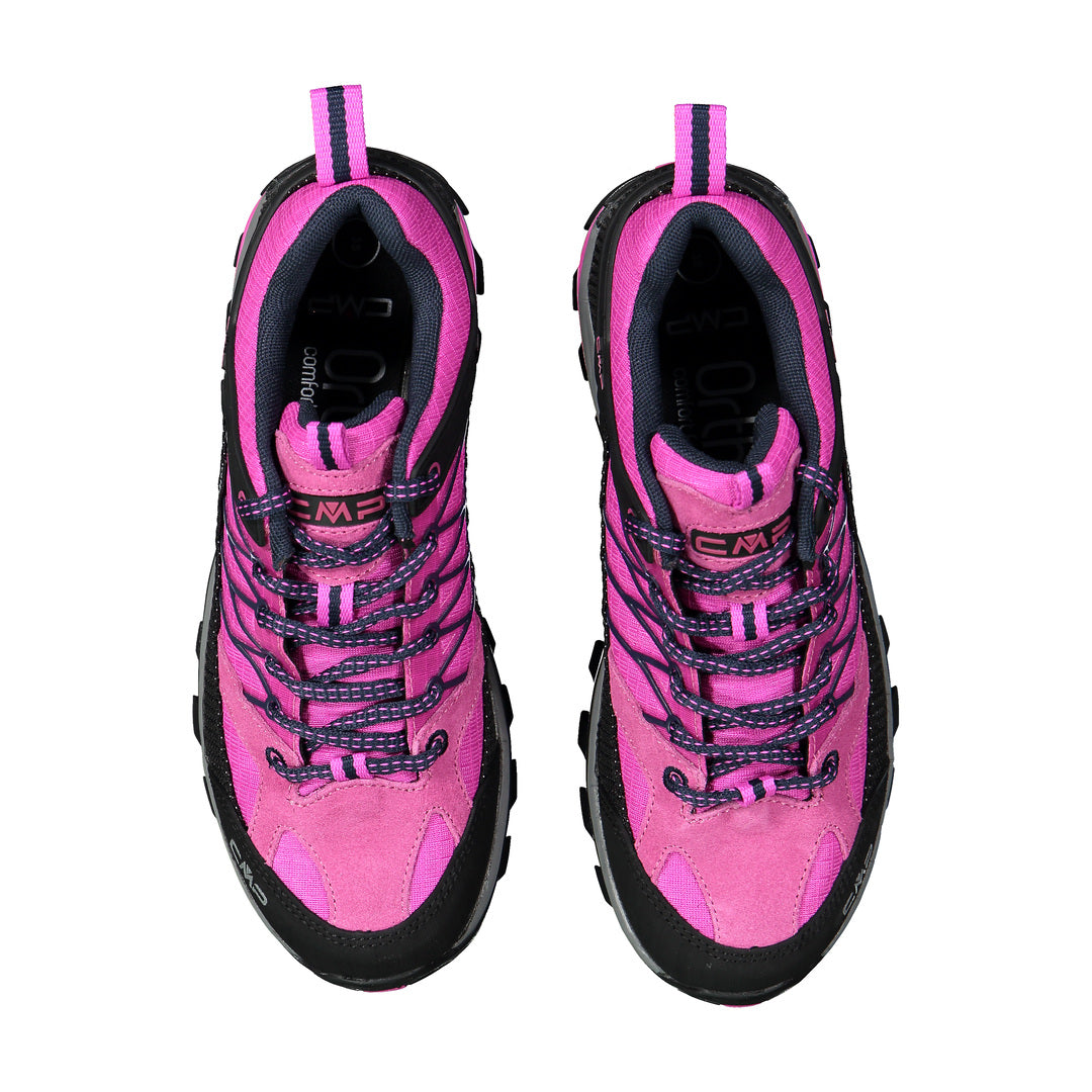 Scarpa Trekking Rigel Low Wmn Wp Pink Fluo-B.Blu