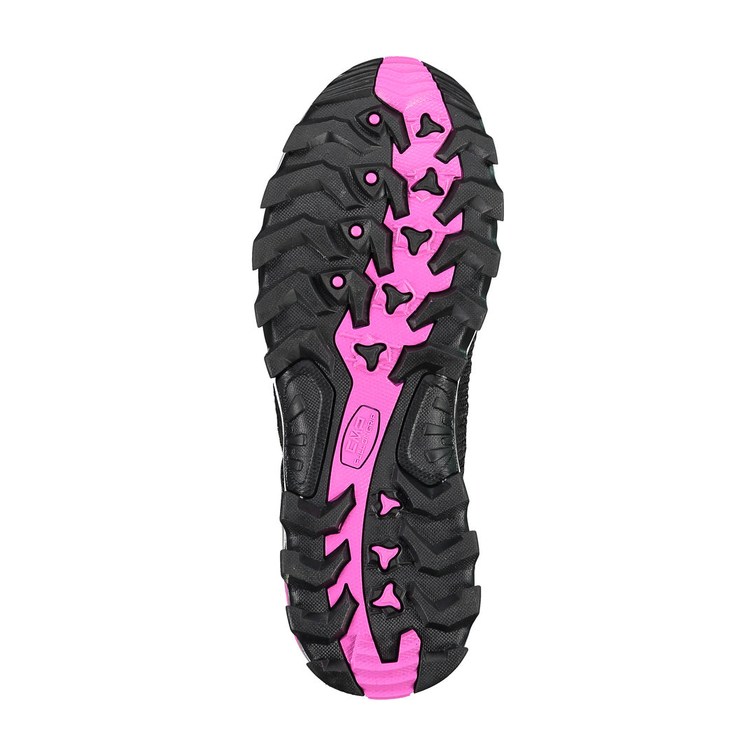 Scarpa Trekking Rigel Low Wmn Wp Pink Fluo-B.Blu