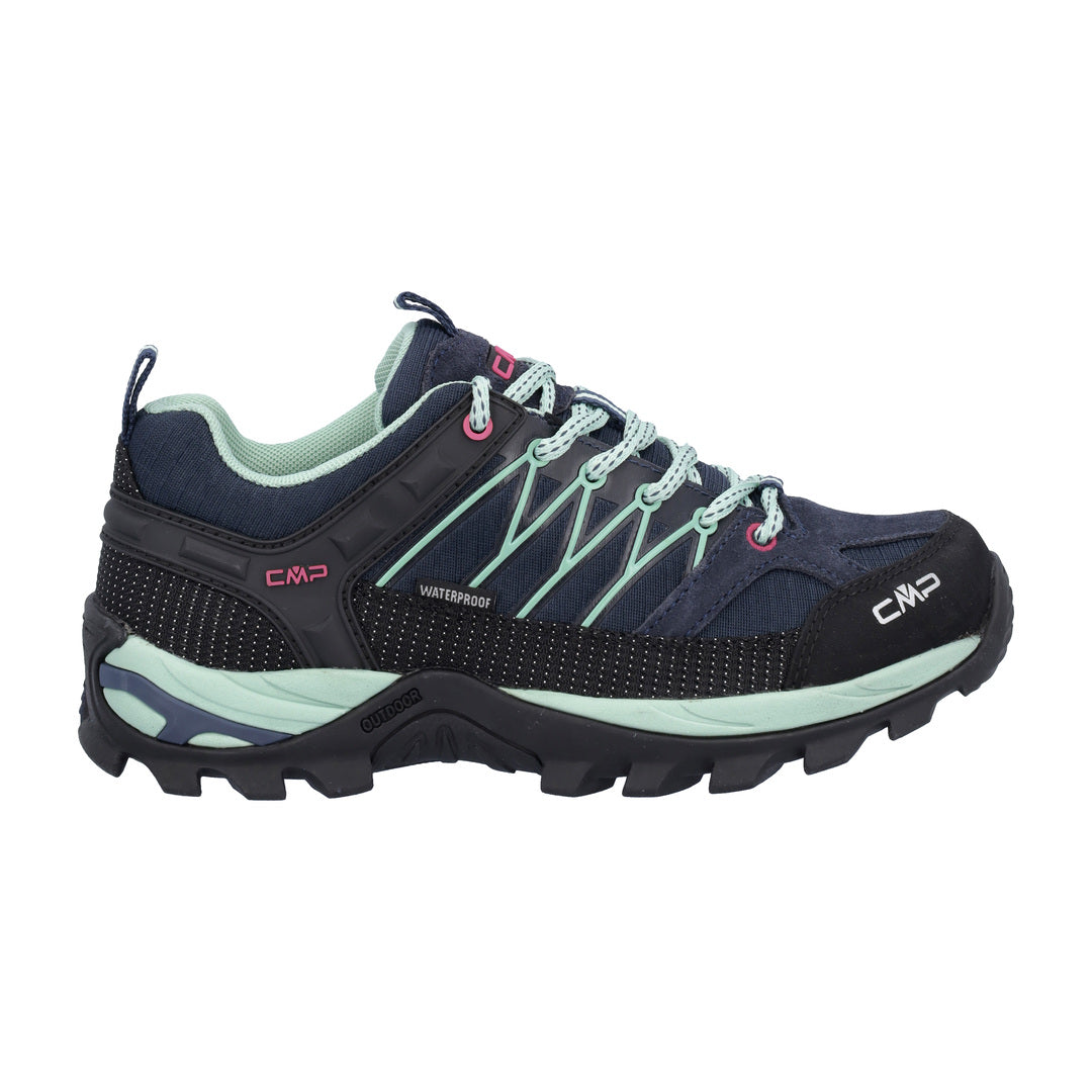 Scarpa Trekking Rigel Low Wmn Wp Blu-Acqua