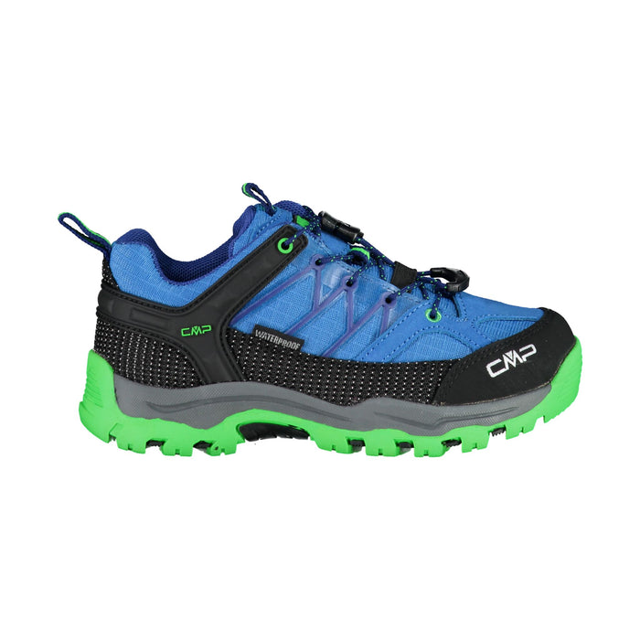 Scarpa Sportiva Rigel Kids WP Danube-blu