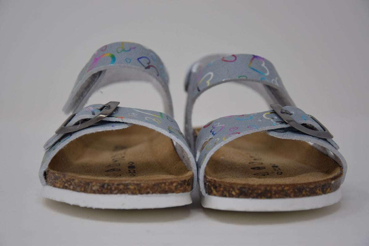 Fussbett Passion Cuori Argento