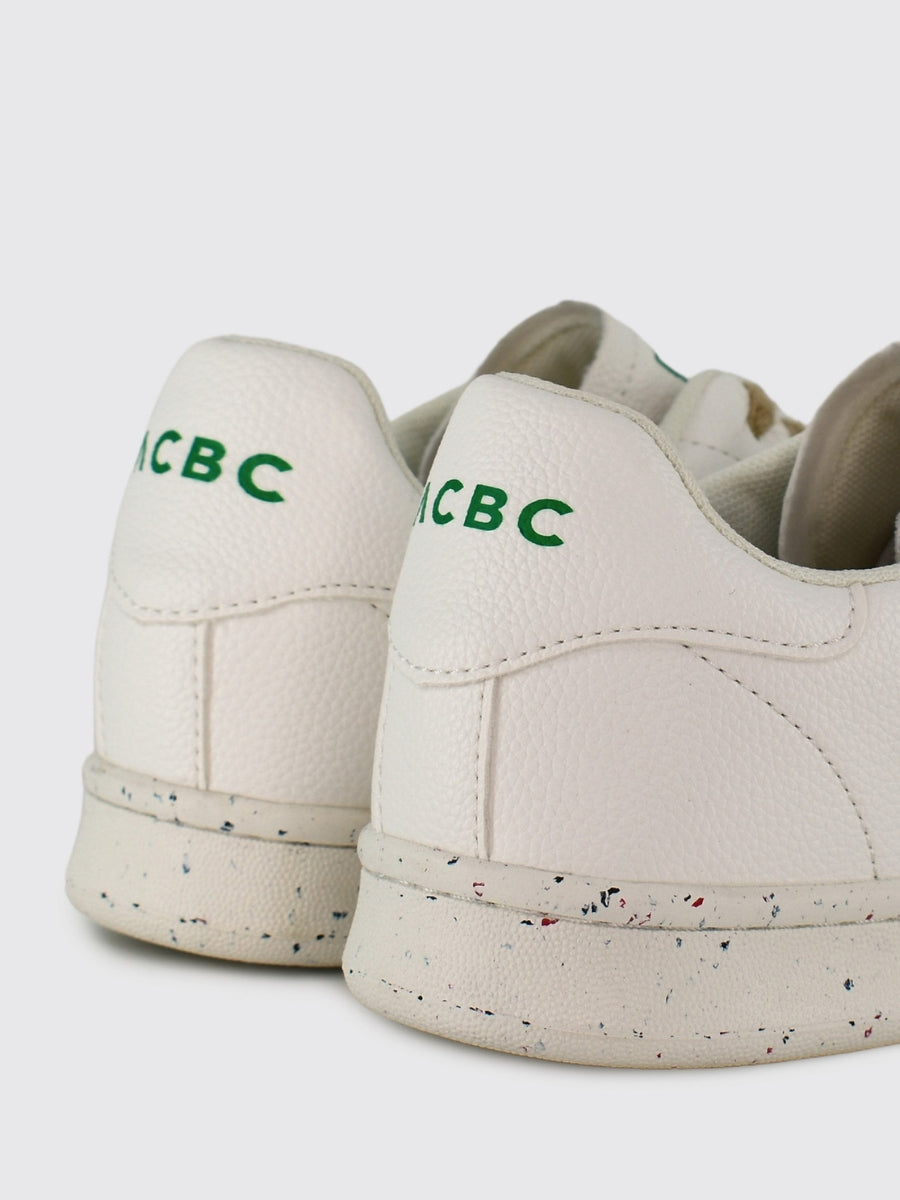 Timeless White/Green