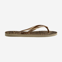 Hav. Slim Animals Sand Grey/Golden