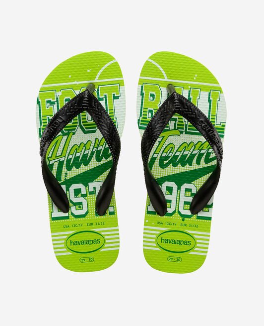 Kids Athletic Lemon Green