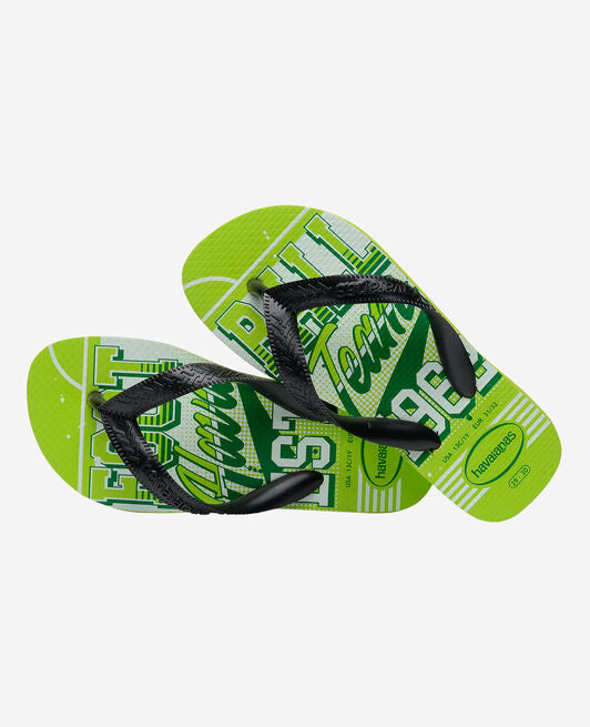 Kids Athletic Lemon Green