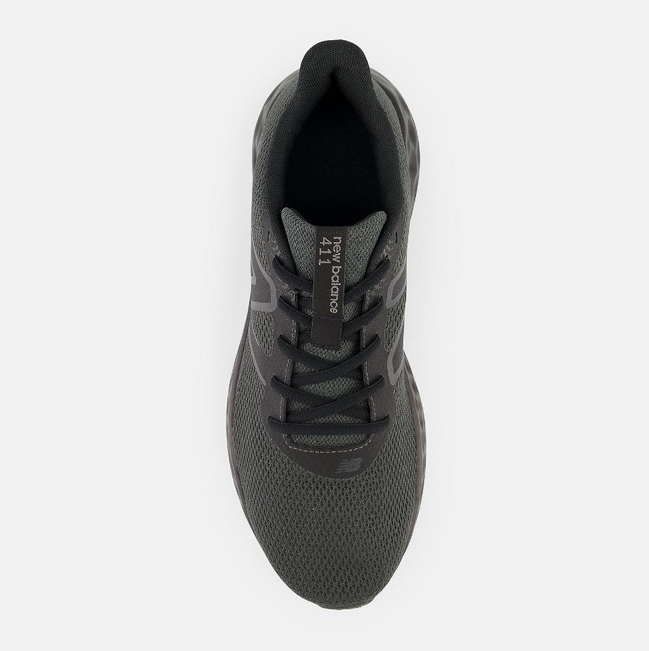 Scarpa Mens Running 411V3 - Blacktop