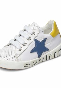 Scarpa Annie Zip White-Yellow