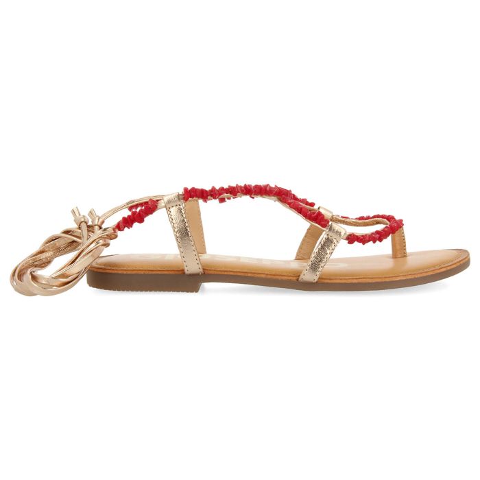 Sandalo Lisieux Rosso