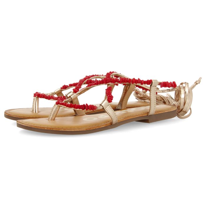 Sandalo Lisieux Rosso