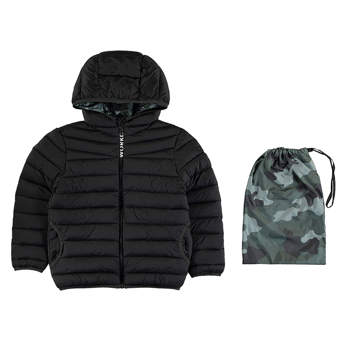 Giaccone Imbottito Con Workout Zip