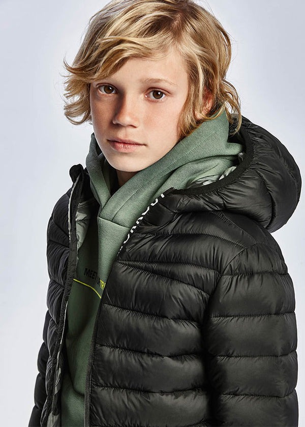 Giaccone Imbottito Con Workout Zip