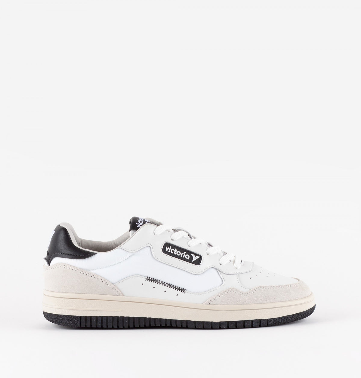 Sneaker Retro Basket Bianco Nero