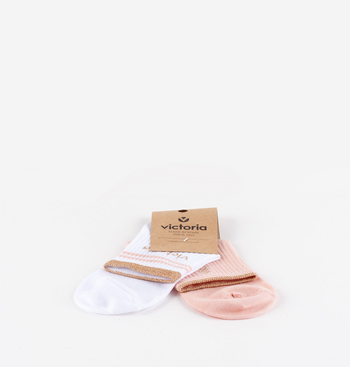 Calzino In cotone Beige