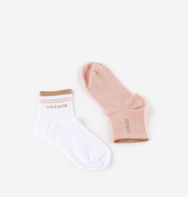Calzino In cotone Beige