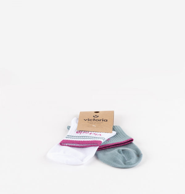 Calzino In cotone Grigio