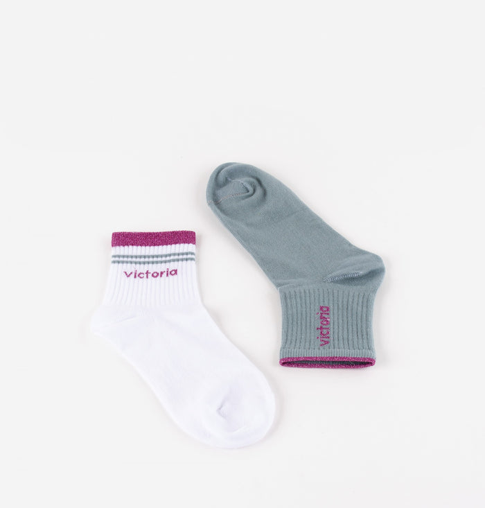Calzino In cotone Grigio