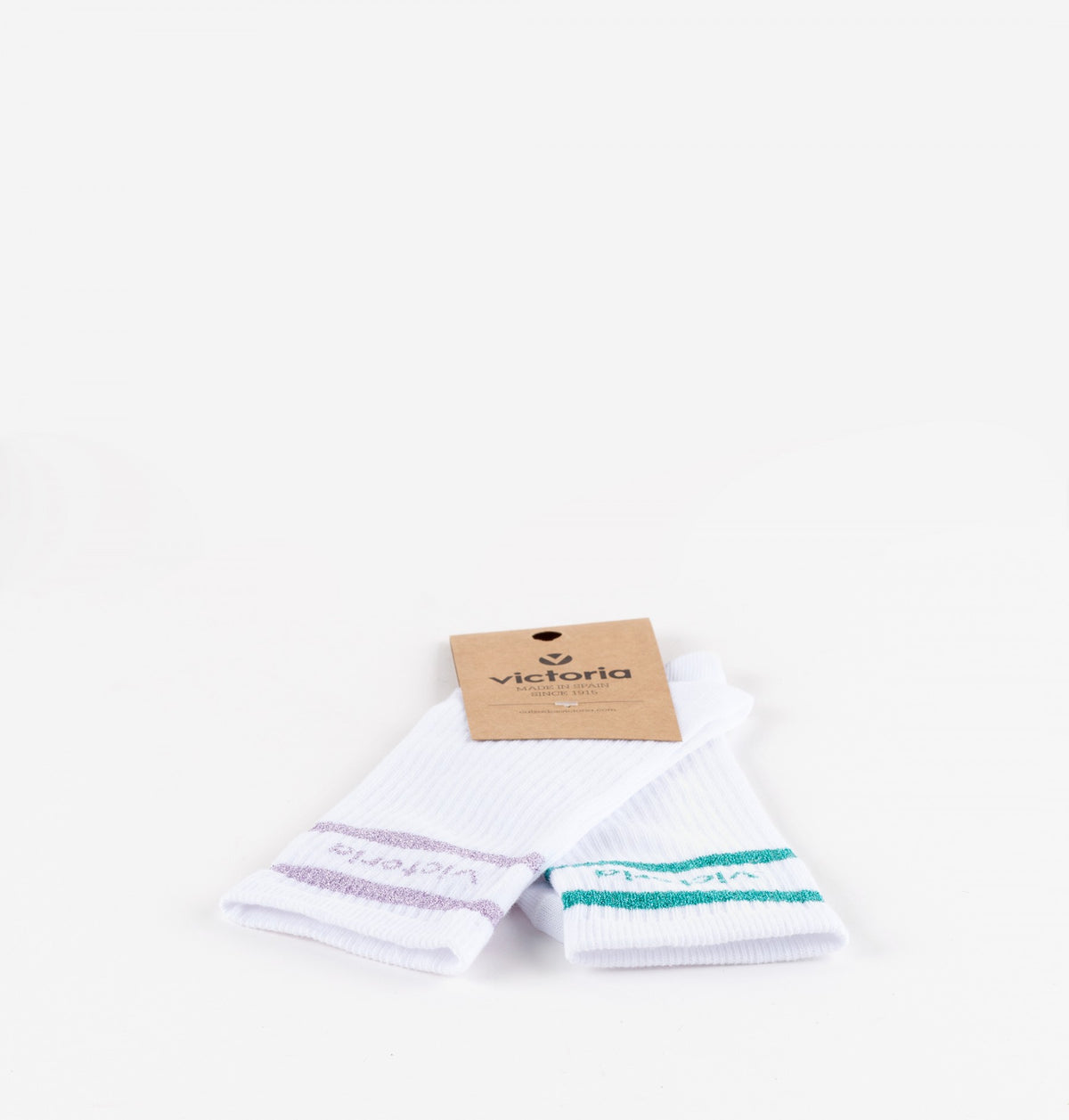 Calzino In cotone Bianco