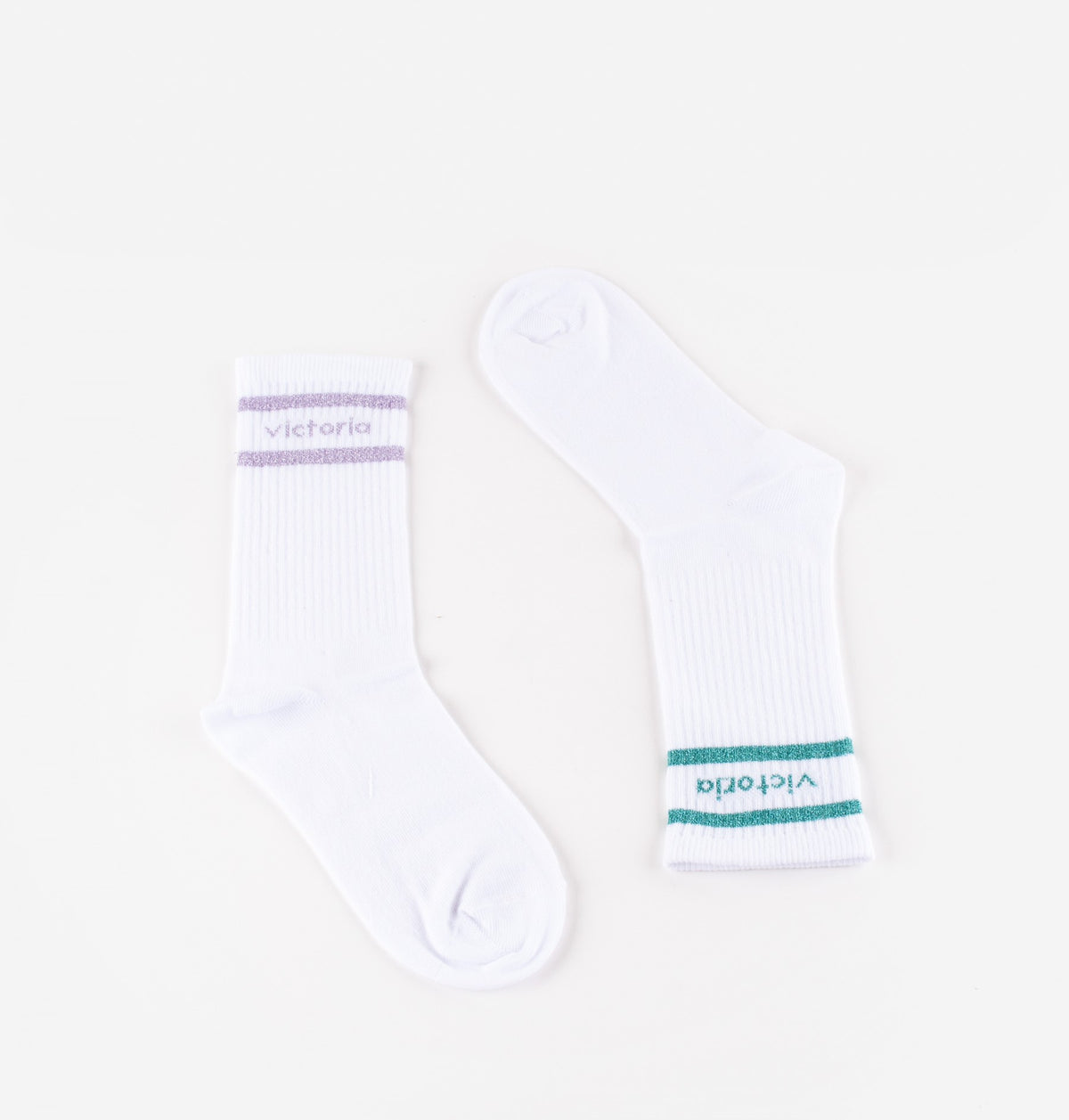 Calzino In cotone Bianco