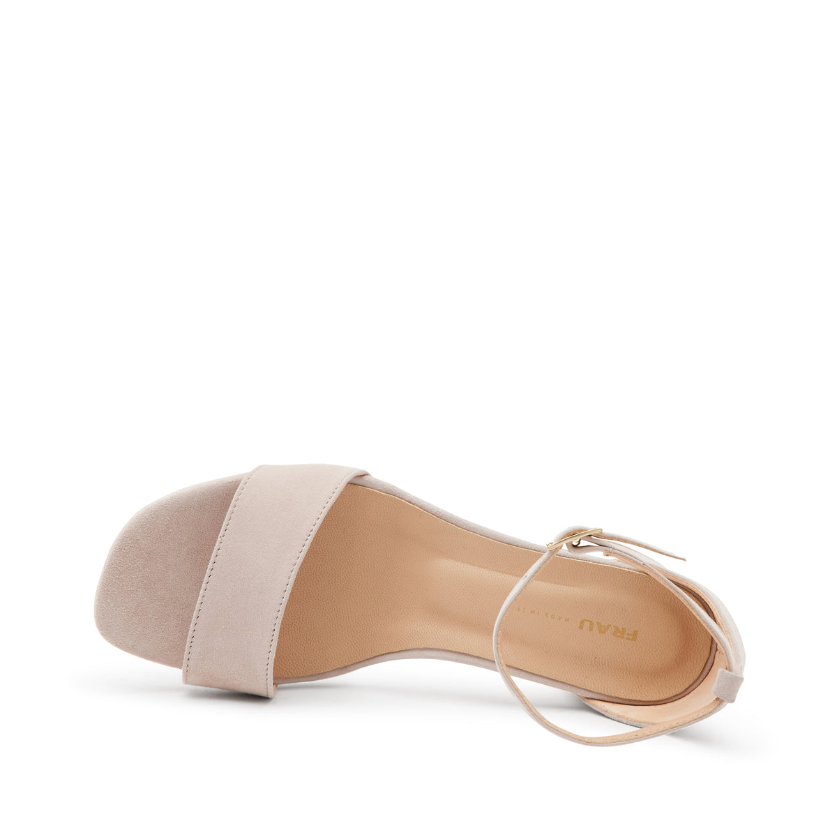 Sandalo con Tacco 30 Beige