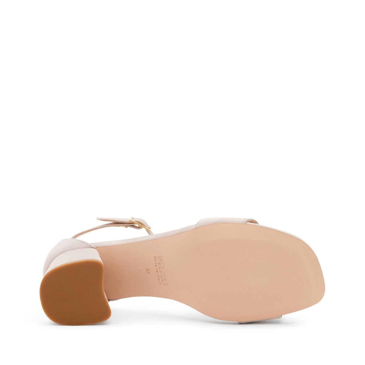 Sandalo con Tacco 30 Beige