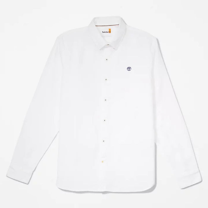 Camicia In Lino Bianca