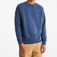 Felpa Uomo Logo Piccolo Blu