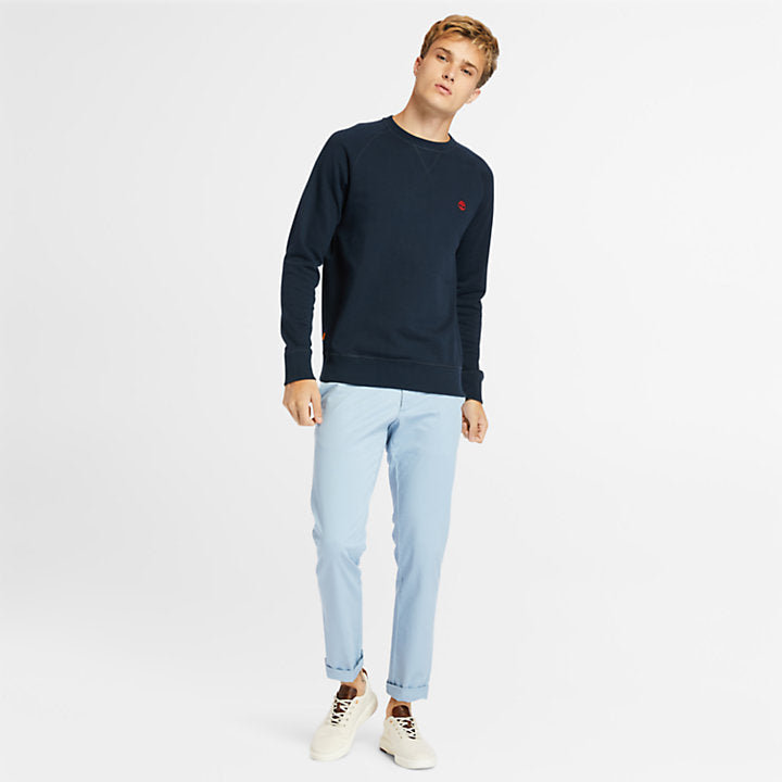 Felpa Giro Dark Blu
